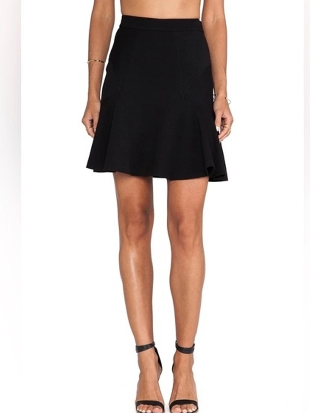 DIANE VON FURSTENBERG | Carlita Knit Flare Skirt Size 8